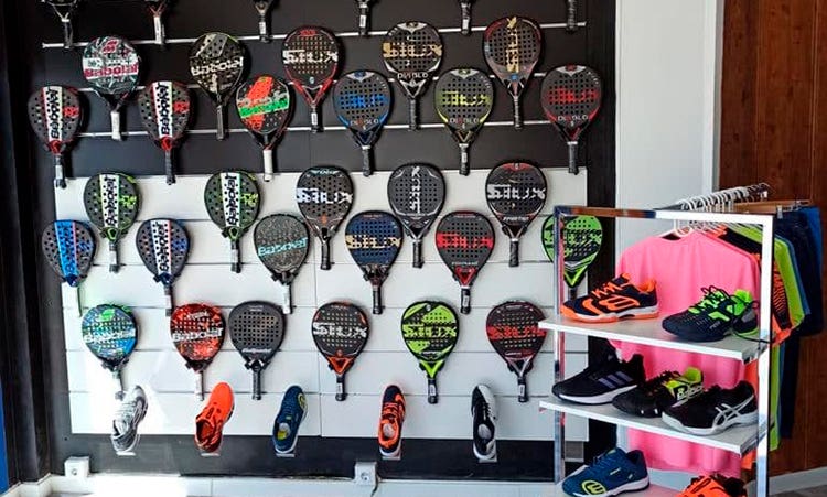 Tienda Padel Nuestro Granada