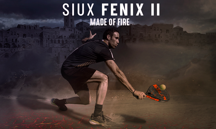 La nouvelle Siux Fenix II est arrivée : la raquette de Javi Ruiz