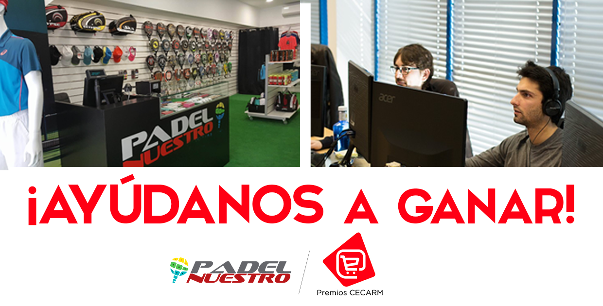 La mejor tienda online de pádel, Padel Nuestro