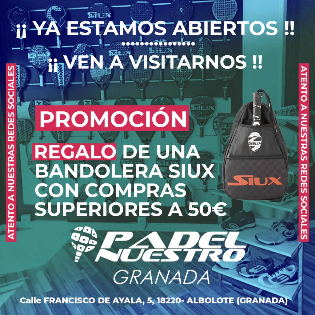 Promoción Padel Nuestro Granada