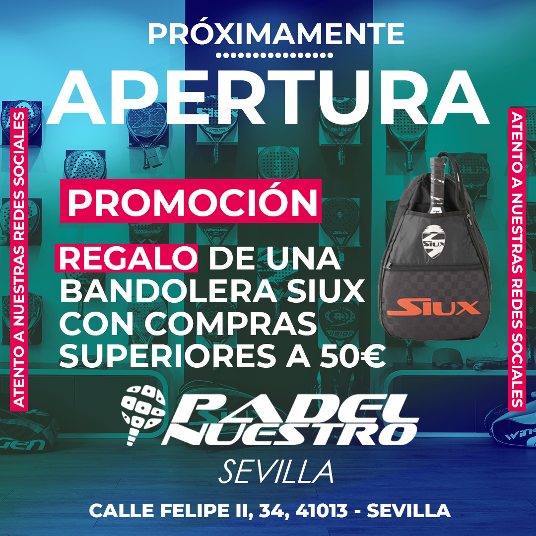 ´Padel Nuestro Sevlla Centro