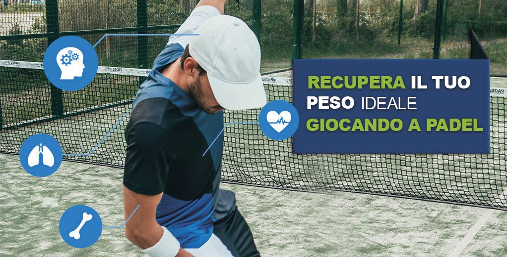 Mettiti in forma e mantieni la linea giocando a padel