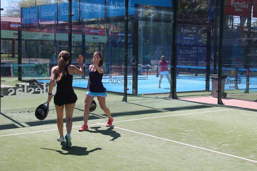 pádel amateur Cataluña