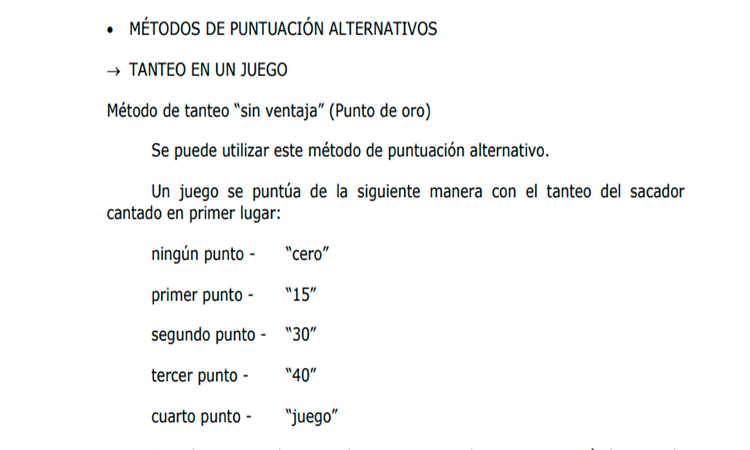 punto de oro