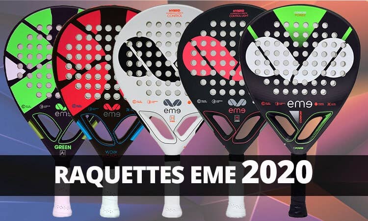 Raquettes Eme 2020