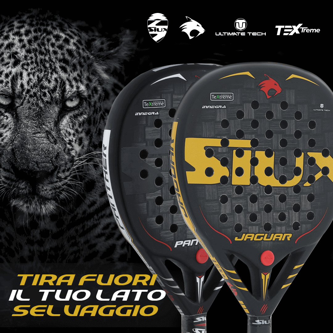 nuove racchette da padel Siux