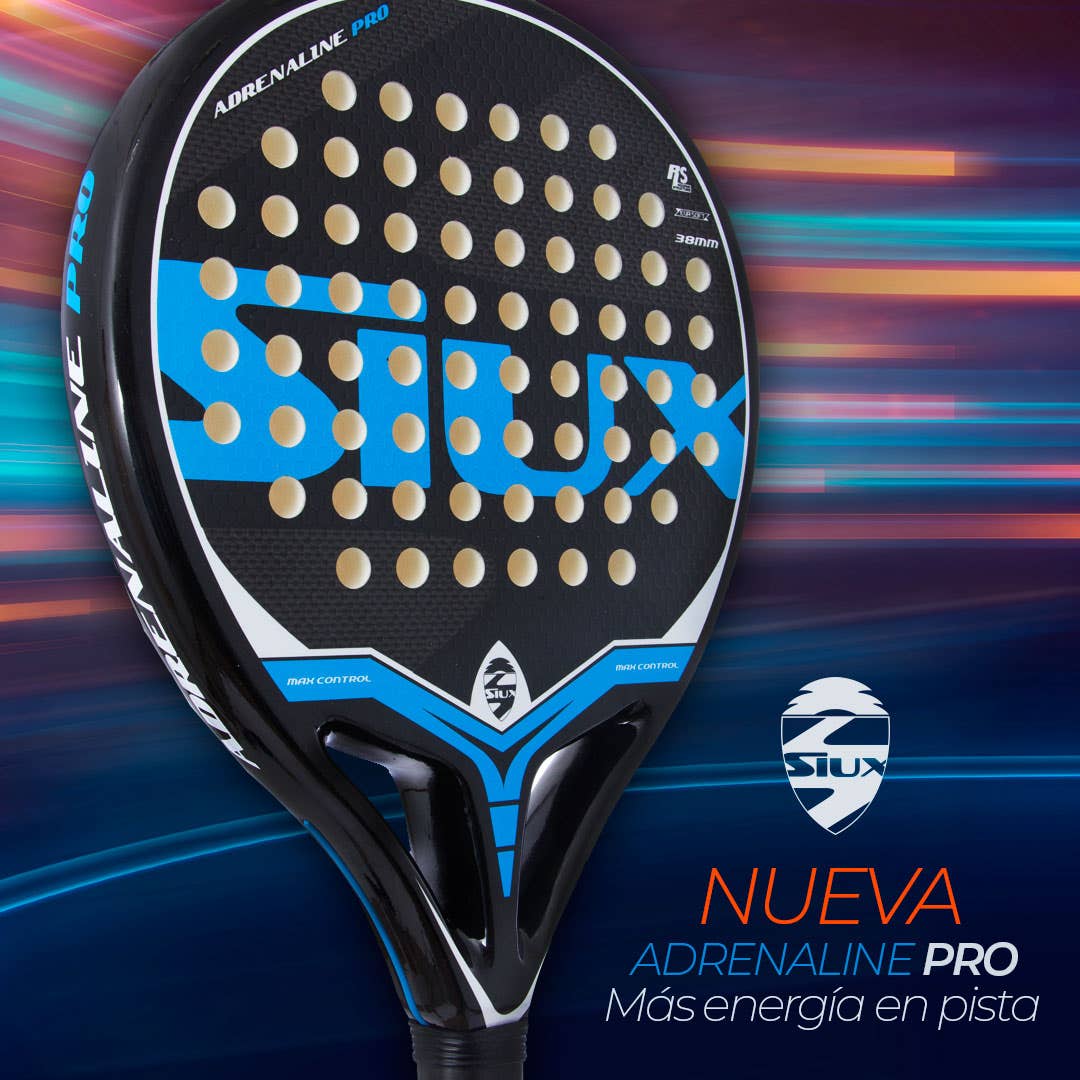 Adrenaline Pro de Siux pádel