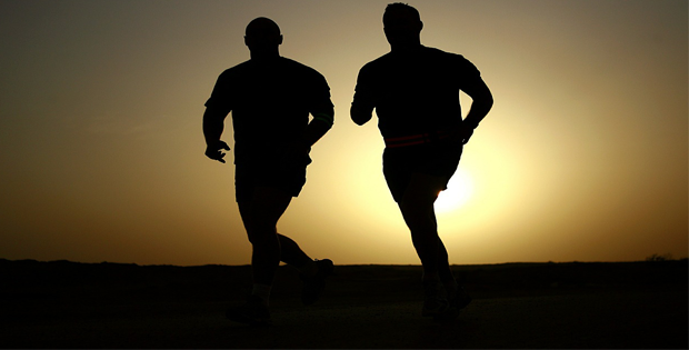 running