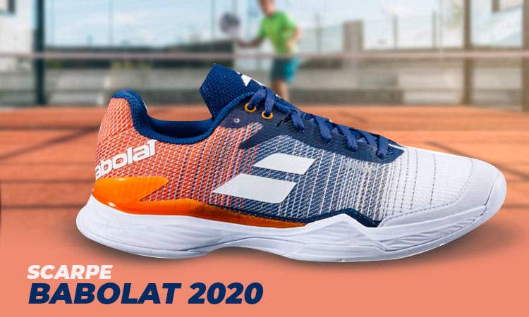 Collezione 2020: scarpe da padel Babolat