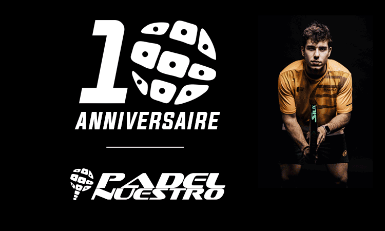 anniversaire padel nuestro