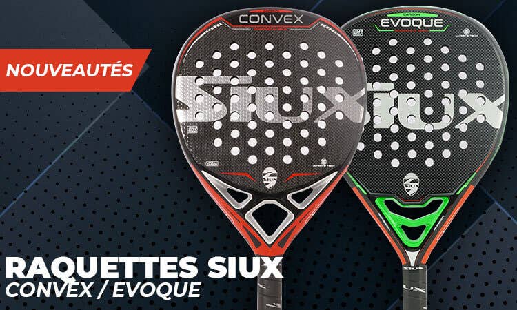 Siux Convex et Siux Evoque