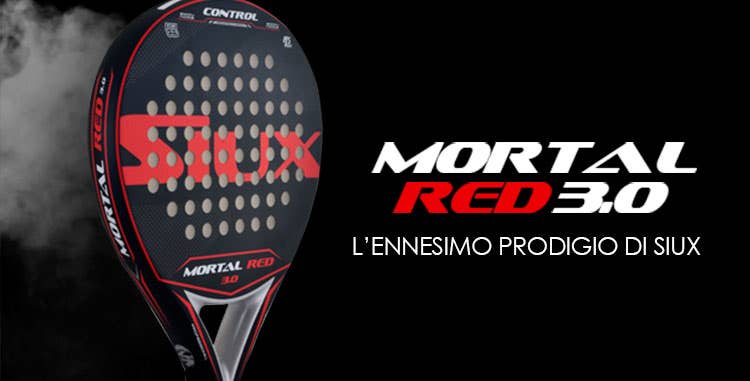 nuova siux mortal red 3.0