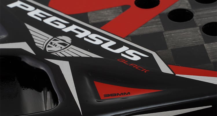 Siux Pegasus Grafene Black