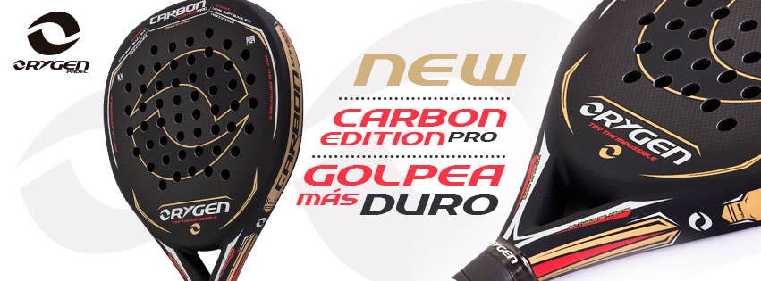 Nueva Orygen Carbon Editon Pro.