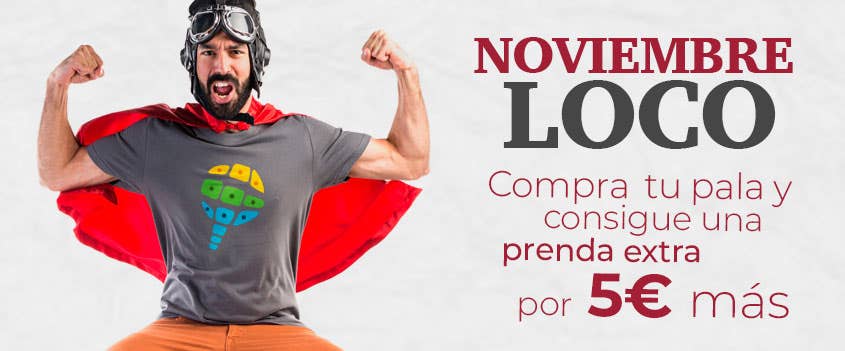 pre Black Friday 2018 pádel