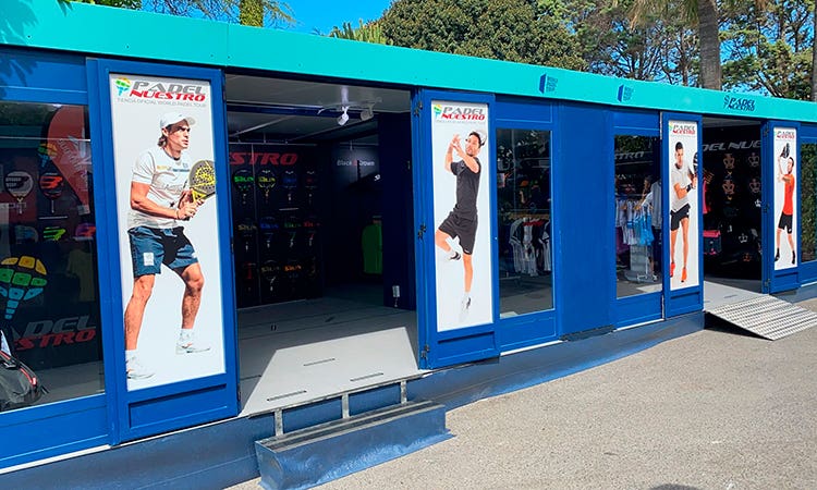 stand padelnuestro wpt marbella