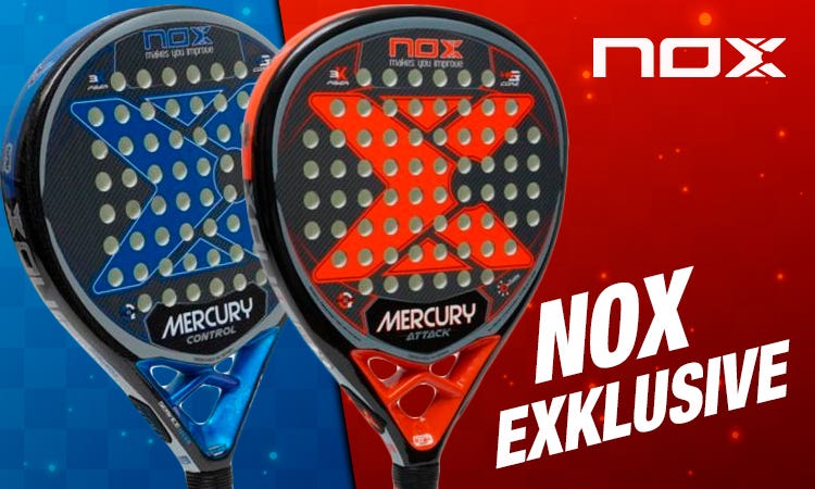 Exklusive Nox Padelschläger