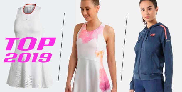 textil de pádel mujer