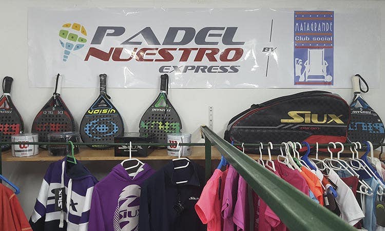 tienda padel nuestro express