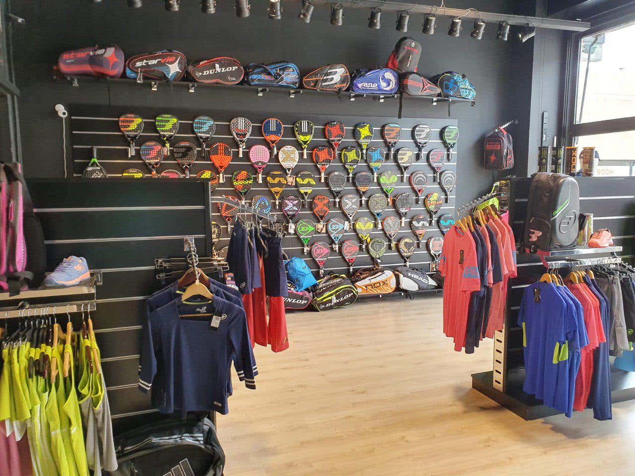 tienda de pádel en madrid