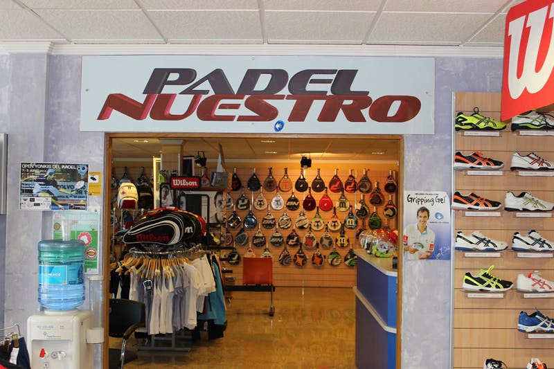 Tienda de padel en Alcantarilla