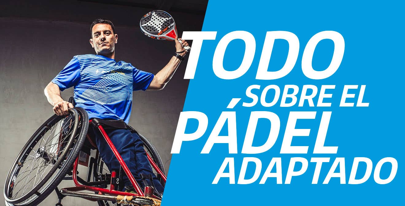Pádel adaptado. Reglas y Jugadores TOP