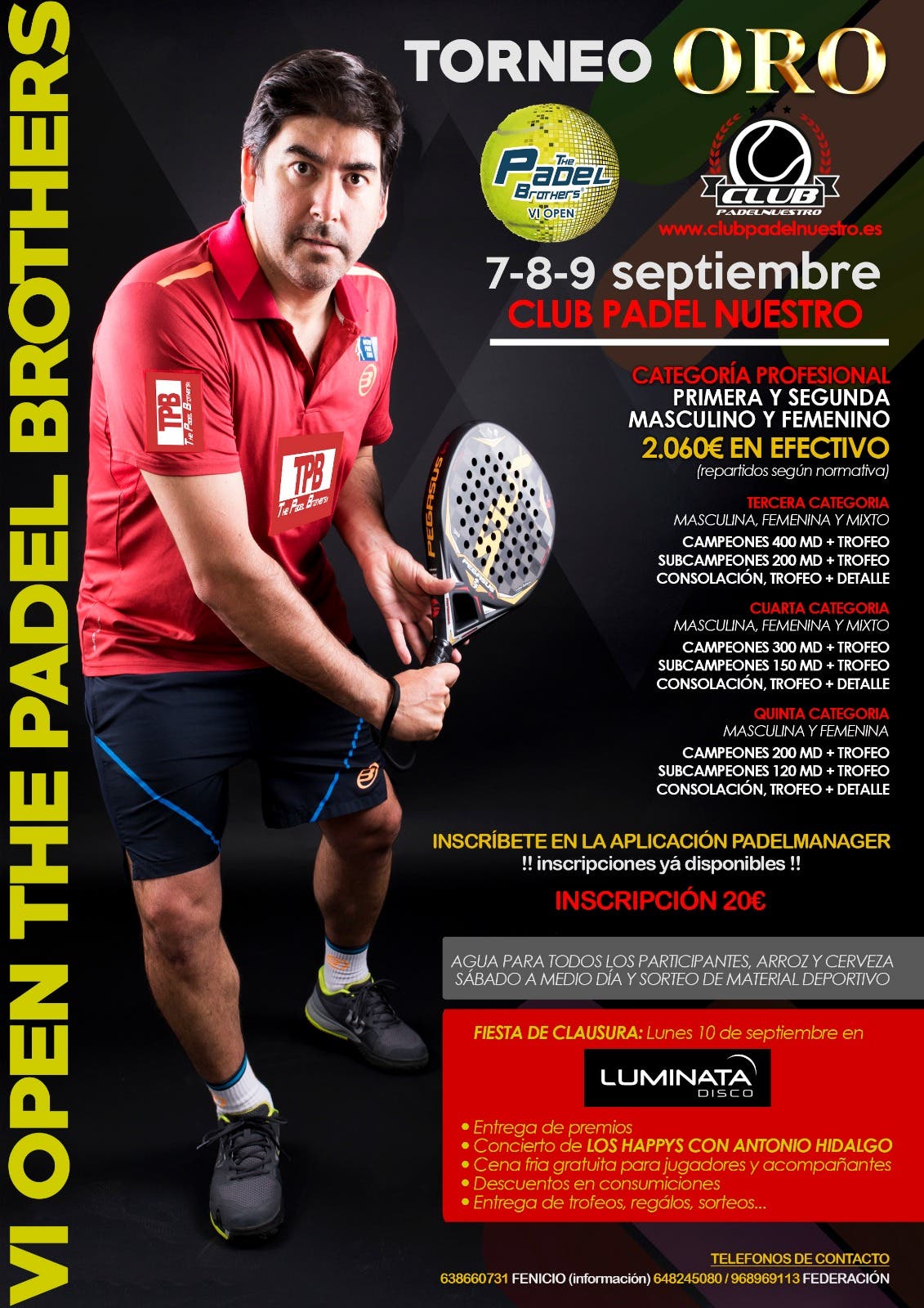 Torneo The Padel Brothers