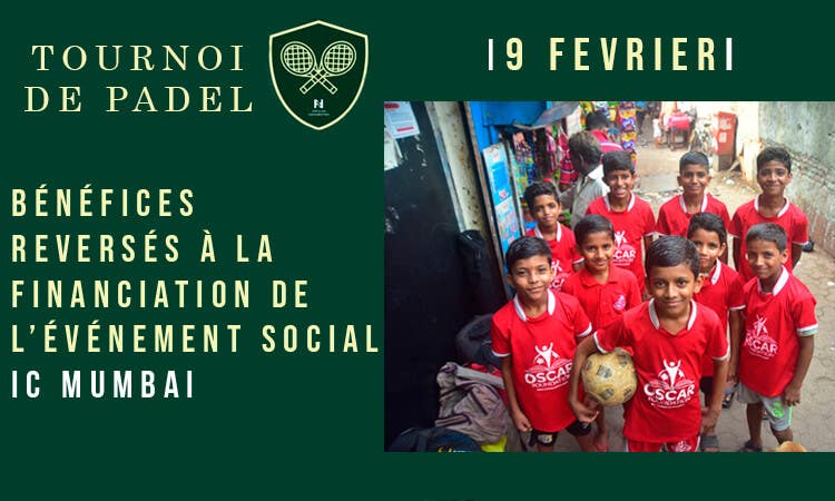 tournoi benefices mumbai