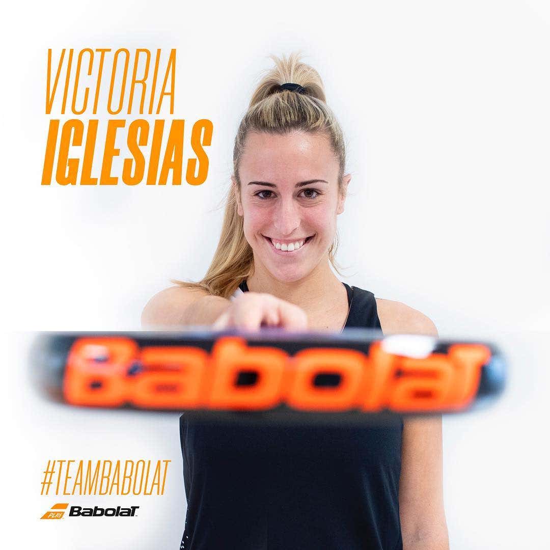 victoria iglesias babolat