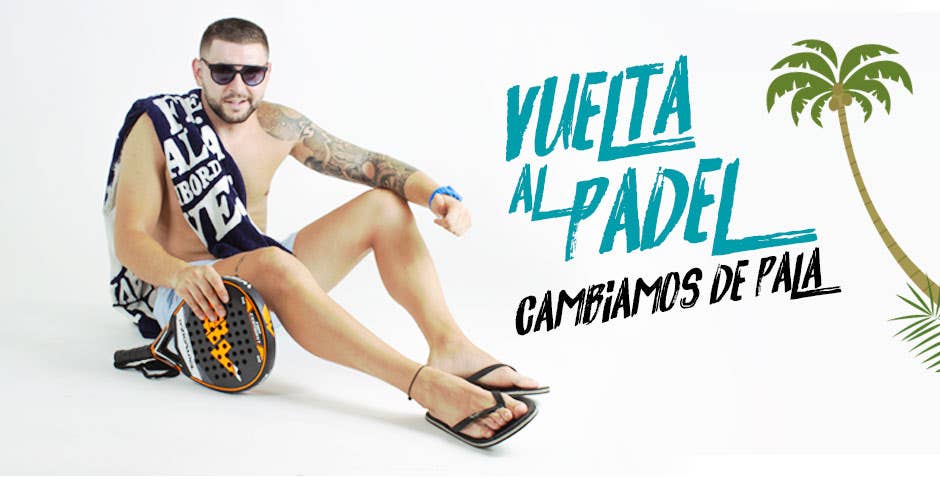 Cambia de pala y vuelve a las pistas con estas ofertas en pádel