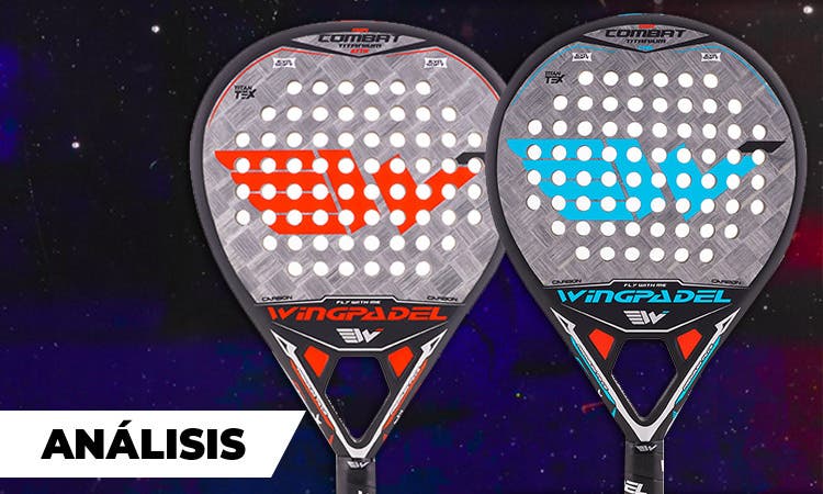 Wingpadel Air Combat Titanium