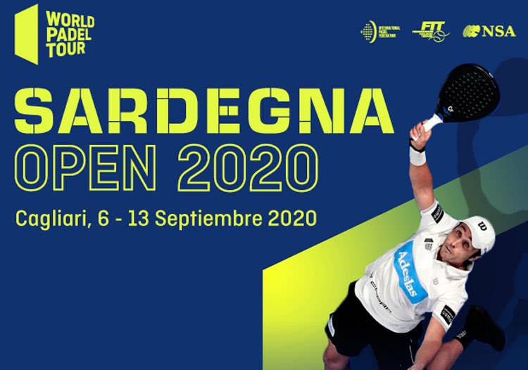 Il World Padel Tour arriva a Cagliari - Sardegna Open 2020