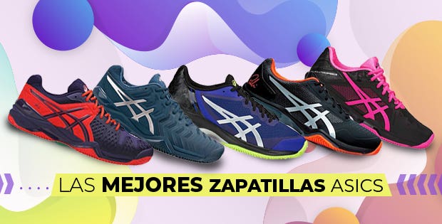 Calzado padel Asics