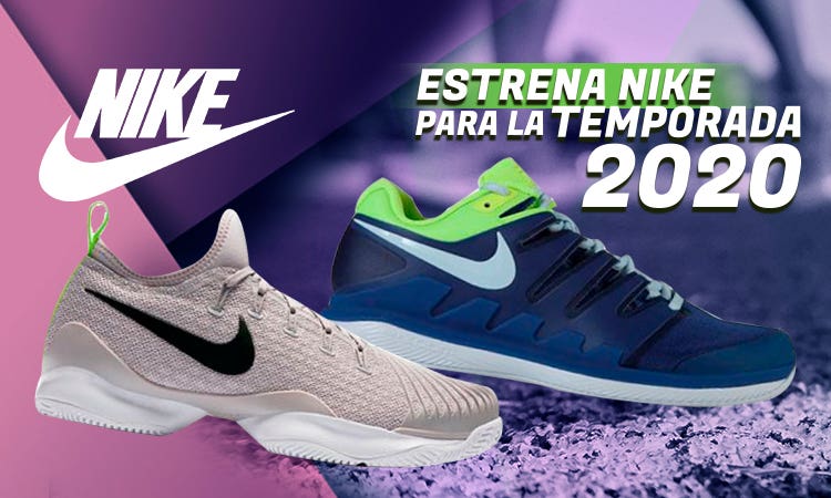 zapatillas de padel nike