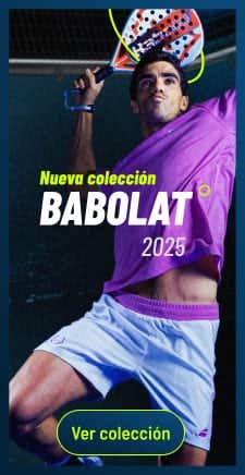 BABOLAT 2025 Nueva Colección Juan Lebrón