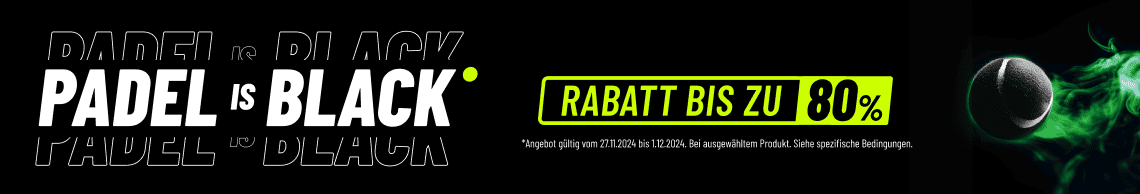 Padel Nuestro Black Friday