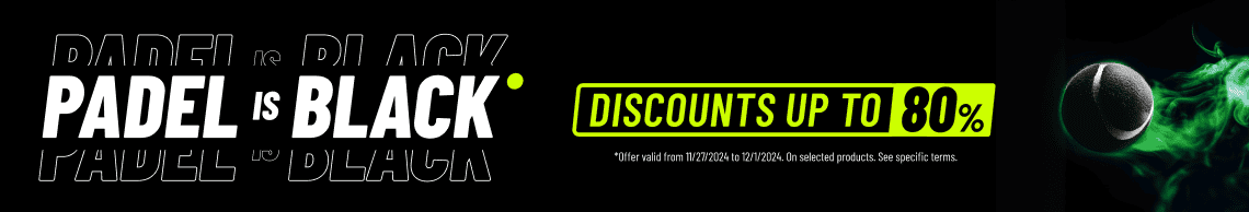 Padel Nuestro Black Friday