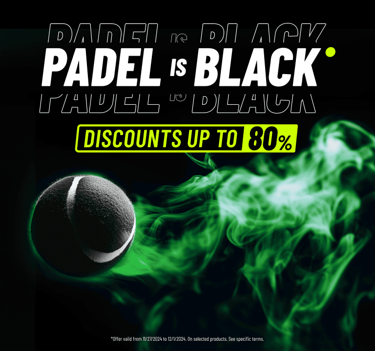 Padel Nuestro Black Friday