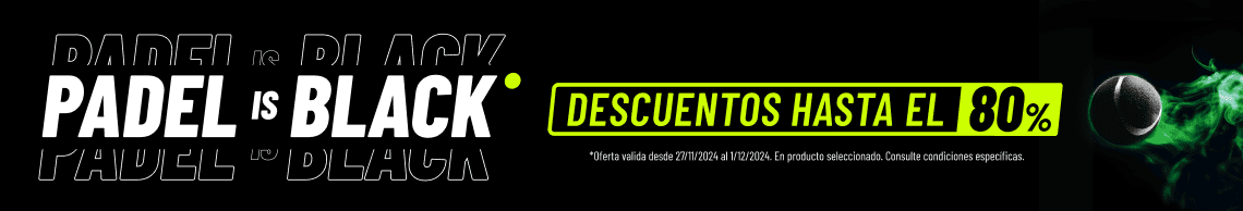 Padel Nuestro Black Friday