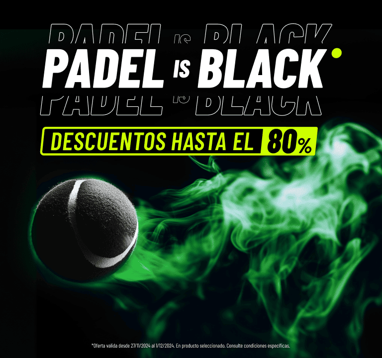 Padel Nuestro Black Friday
