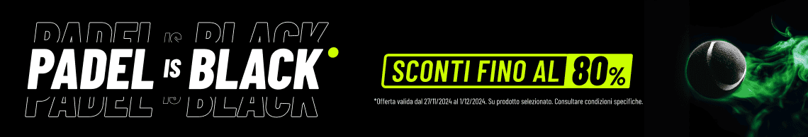 Padel Nuestro Black Friday