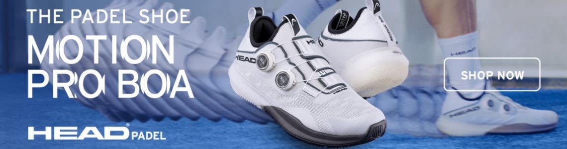 HEAD MOTION PRO BOA PADEL