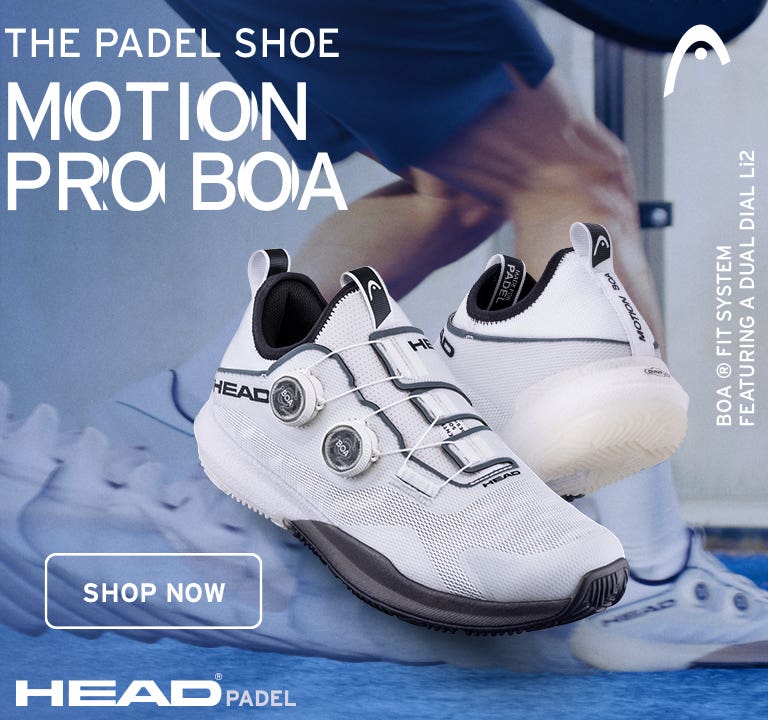 HEAD MOTION PRO BOA PADEL