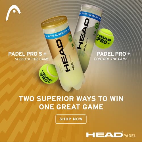 head padel PRO