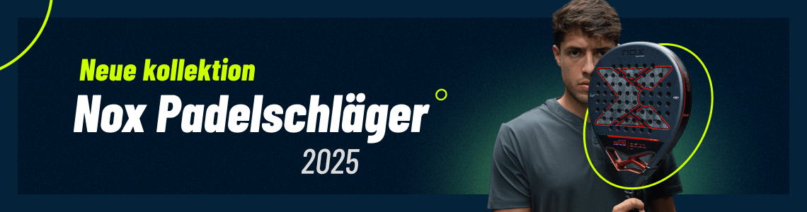 NOX 2025 Padelschläger NOX 2025 Padelschläger
