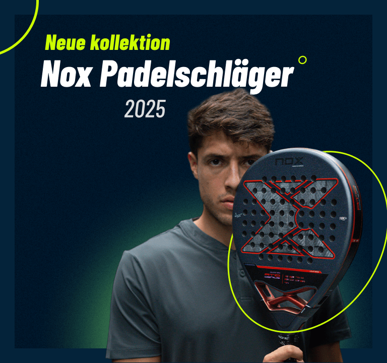 NOX 2025 Padelschläger NOX 2025 Padelschläger