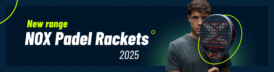 NOX 2025 padel rackets
