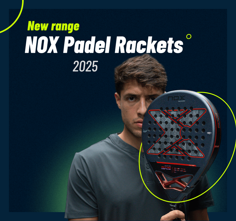 NOX 2025 padel rackets