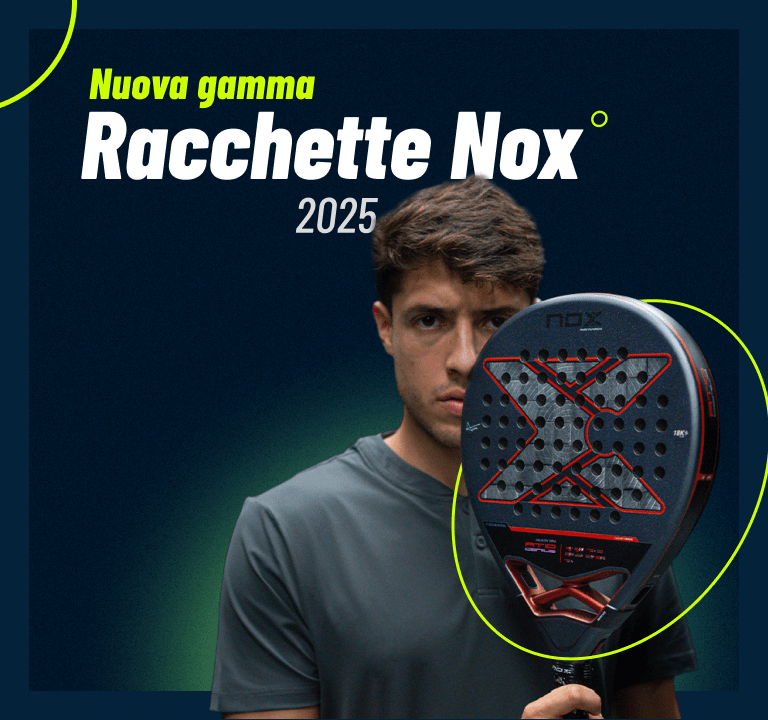 Nuove "Luxury Series" 2025 di Nox Nuove "Luxury Series" 2025 di Nox