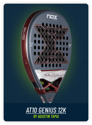 NOX AT10 GENIUS 12K BY AGUSTIN TAPIA 2025